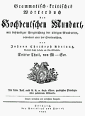 Adelung-1793 Bd. 3 S. 0