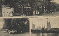 Trebitsch, Ostbrandenburg/Vereinshaus Franz Schulz; Gartenlokal; Netzebr�cke