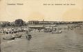 Ahlbeck, Mecklenburg-Vorpommern: Seebr�cke und Strand