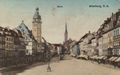 Altenburg i. Th�r., Th�ringen: Marktplatz