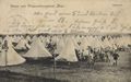 Arys, Ostpreu�en: Truppen�bungsplatz, Spitzzelte