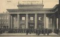 Berlin, Mitte, Berlin/Wache am Brandenburger Tor
