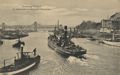 Duisburg, Nordrhein-Westfalen/Im Hafenmund, Rheinbr�cke