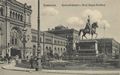Hannover, Niedersachsen/Zentralbahnhof und Ernst-August-Denkmal