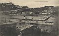 Koblenz (Rhein), Rheinland-Pfalz/Ehrenbreitenstein (Stadtansicht mit Dampfer)