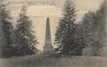 Rheinsberg (Mark), Brandenburg/Obelisk im Kgl. Schlosspark