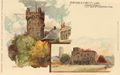 R�desheim a. Rhein, Hessen/Adlerturm und Br�mserburg