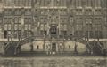 Aachen, Nordrhein-Westfalen/Rathaus, Hauptportal mit Freitreppe