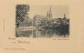 Altenburg i. Th�r., Th�ringen: Rote Spitzen (Kircht�rme)
