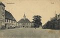 Angerm�nde, Brandenburg: Marktplatz