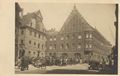 Augsburg, Bayern: Stra�enansicht und Geb�udeansicht