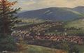 Bad Blankenburg, Th�ringen: Stadtansicht vom Greifenstein