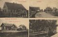 Christinchen, Posen/Abrahams Gasthaus; Bahnhof Bismarckruhm; Dorfstra�e