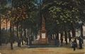 Luckenwalde, Brandenburg/Haag mit neuem Kriegerdenkmal