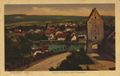 Saalfeld (Saale), Th�ringen/Saaltor mit Blick nach Altsaalfeld