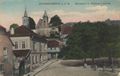 Zwingenberg (Bergstrasse), Hessen/Marktplatz mit Rathaus und Kirche