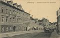 Altenburg i. Th�r., Th�ringen: Schm�llnstra�e mit Karolinum
