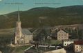 Altwasser, Schlesien: Kath. Kirche und Vogelkopppe
