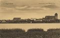 Angerm�nde, Brandenburg: Stadtansicht mit M�ndesee