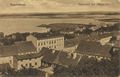 Angerm�nde, Brandenburg: Stadtansicht mit M�ndesee