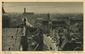 Augsburg, Bayern: Blick vom Perlach gegen St. Ulrich