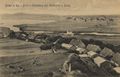 Baabe (R�gen), Mecklenburg-Vorpommern: Blick vom Hohenberg auf Moritzdorf und Baabe