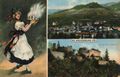 Bad Blankenburg, Th�ringen: Stadtansicht