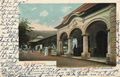 Bad Br�ckenau, Bayern: Bahnhof