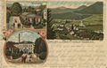 Bad Charlottenbrunn, Schlesien: Stadtansicht