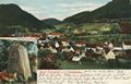 Bad Teinach-Zavelstein, Baden-W�rttemberg/Scheffeldenkmal