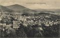 Baden-Baden, Baden-W�rttemberg/Stadtansicht vom Friesenberg
