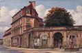 Bayreuth, Bayern: Hofgarten, Eingang