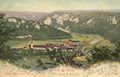 Beuron, Baden-W�rttemberg/Stadtansicht und Landschaftsansicht