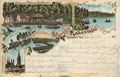 Halle (Saale), Sachsen-Anhalt/Rabeninsel; Etablissement Rabeninel; B�llberger M�hle