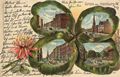 Hamburg, Hamburg/Vierl�nderstra�e; Gemeindehaus und Kirche Vierl�nderstra�e; Lindleystra�e