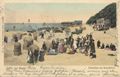 Sellin (R�gen), Mecklenburg-Vorpommern/Damenbad mit Strandleben
