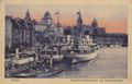 Stettin, Pommern/Dampferbollwerk mit Hakenterrasse