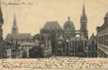 Aachen, Nordrhein-Westfalen/Kaiserdom und St. Foilanskirche