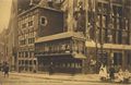 Aachen, Nordrhein-Westfalen/Postwagen am Rathaus (Restaurant zum Eulenspiegel)