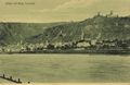Alken (Mosel), Rheinland-Pfalz: Stadtansicht mit Burg Thurandt