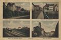 Artern, Th�ringen: Villen in der Bahnhofstra�e