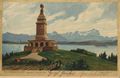 Assenhausen (Berg), Bayern: Bismarckturm