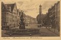 Augsburg, Bayern: Maximilianstra�e mit Herkulesbrunnen