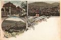 Bad Kissingen, Bayern/Obere Saline (F�rst-Bismarck-Wohnung); Bodenlaube; Gesamtansicht