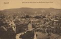 Bayreuth, Bayern: Stadtansicht mit Blick nach Hohe Warte und Richard-Wagner-Theater