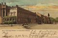 Berlin, Mitte, Berlin/Palais Kaiser Wilhelm I., Historisches Eckfenster