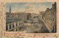 Gablonz a. d. Nei�e (CZ), Tschechien/Ecke der Gebirgsstra�e und Mozartgasse