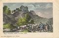 Herzberg, Niedersachsen/Ruine Scharzfels im Jahre 1838