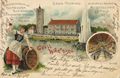 Leipzig, Sachsen/Industrie- und Gewerbe-Ausstellung 1897; Festsaal