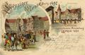 Leipzig, Sachsen/Naschmarkt; Auerbachs Hof